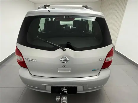 NISSAN Livina 1.8 16V 4P SL FLEX AUTOMTICO, Foto 7
