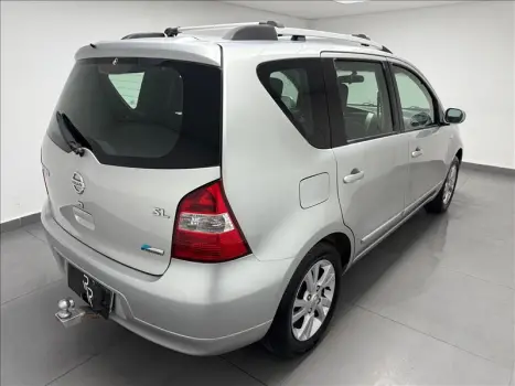 NISSAN Livina 1.8 16V 4P SL FLEX AUTOMTICO, Foto 8