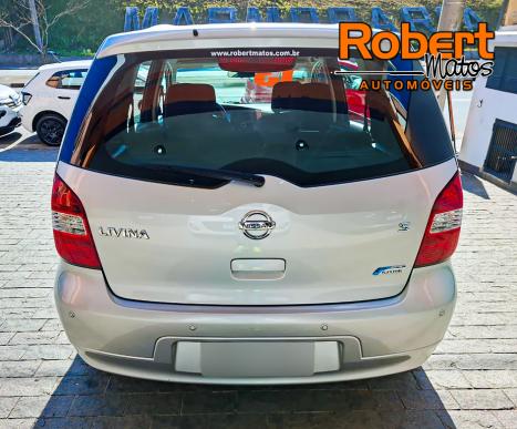 NISSAN Livina 1.8 16V 4P S FLEX AUTOMTICO, Foto 10