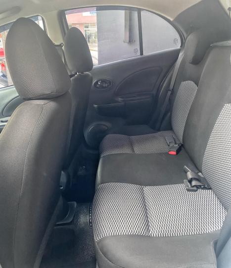 NISSAN March 1.0 12V 4P S FLEX, Foto 5