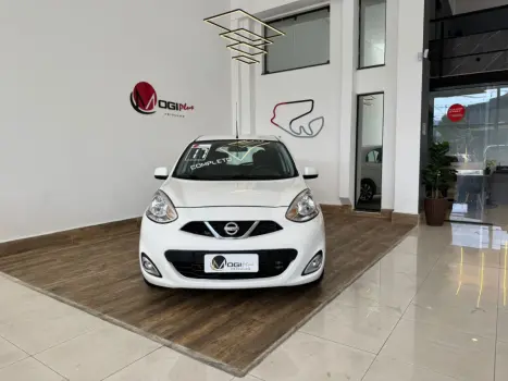 NISSAN March 1.0 16V 4P SV FLEX, Foto 2