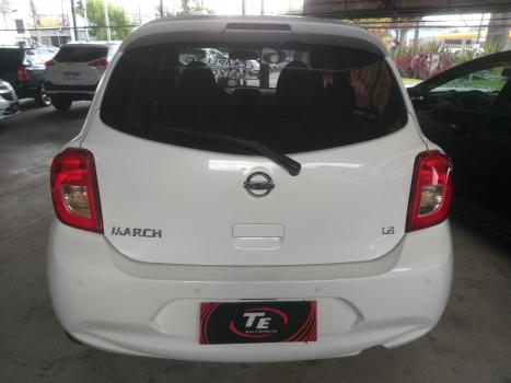 NISSAN March 1.6 16V 4P SV FLEX, Foto 3