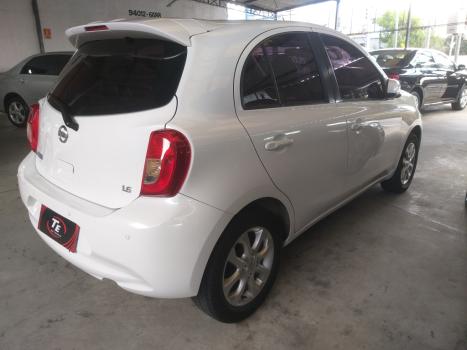 NISSAN March 1.6 16V 4P SV FLEX, Foto 4