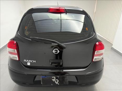 NISSAN March 1.6 16V 4P SV FLEX, Foto 6