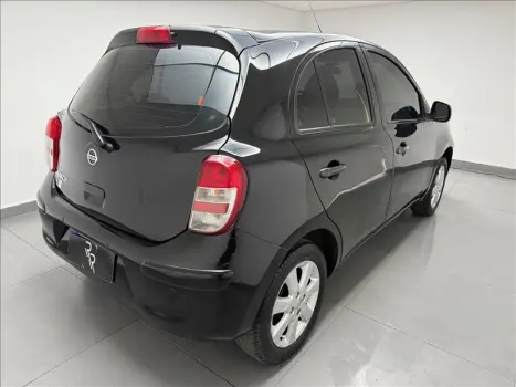 NISSAN March 1.6 16V 4P SV FLEX, Foto 8