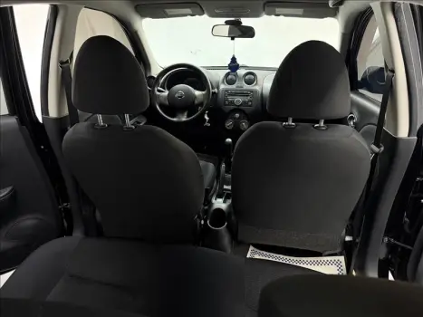 NISSAN March 1.6 16V 4P SV FLEX, Foto 13
