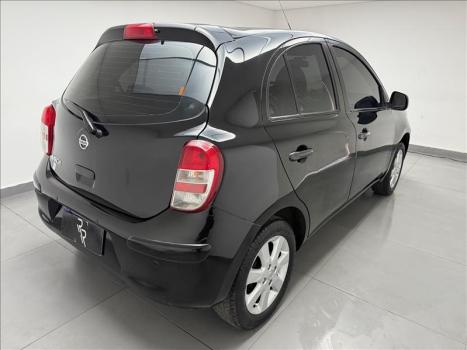 NISSAN March 1.6 16V 4P SV FLEX, Foto 8
