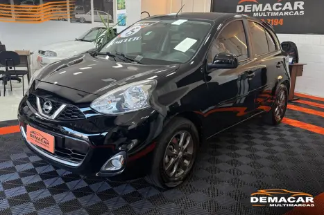 NISSAN March 1.6 16V 4P SV FLEX, Foto 4