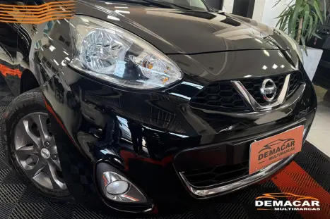 NISSAN March 1.6 16V 4P SV FLEX, Foto 9