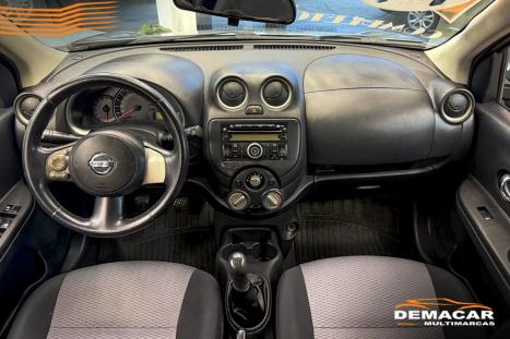 NISSAN March 1.6 16V 4P SV FLEX, Foto 7