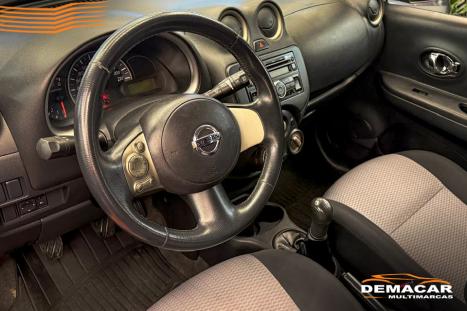 NISSAN March 1.6 16V 4P SV FLEX, Foto 8