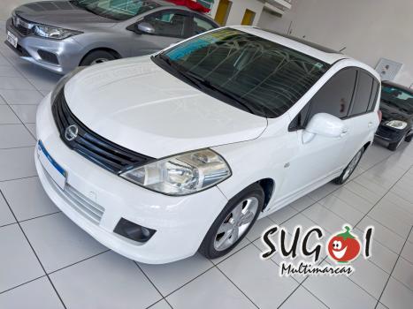NISSAN Tiida Hatch 1.8 16V 4P SL FLEX AUTOMTICO, Foto 3