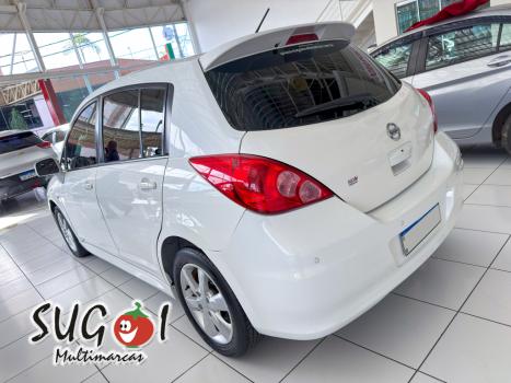 NISSAN Tiida Hatch 1.8 16V 4P SL FLEX AUTOMTICO, Foto 4