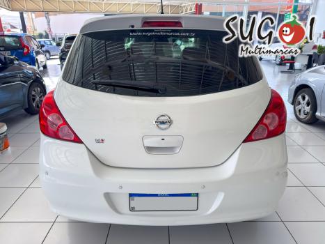 NISSAN Tiida Hatch 1.8 16V 4P SL FLEX AUTOMTICO, Foto 5
