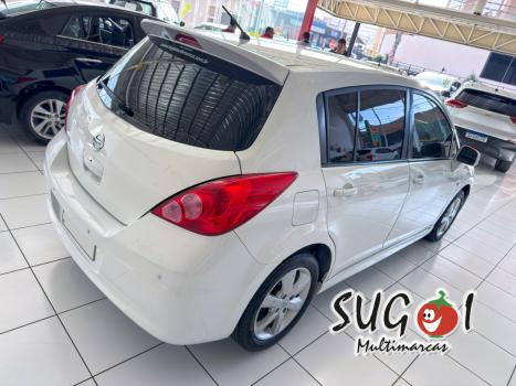 NISSAN Tiida Hatch 1.8 16V 4P SL FLEX AUTOMTICO, Foto 6