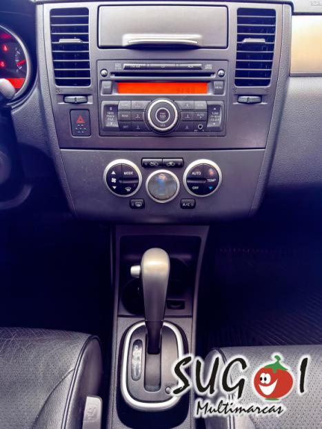 NISSAN Tiida Hatch 1.8 16V 4P SL FLEX AUTOMTICO, Foto 13