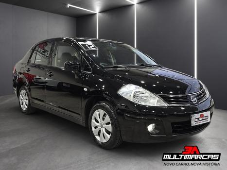 NISSAN Tiida Sedan 1.8 16V 4P FLEX, Foto 1