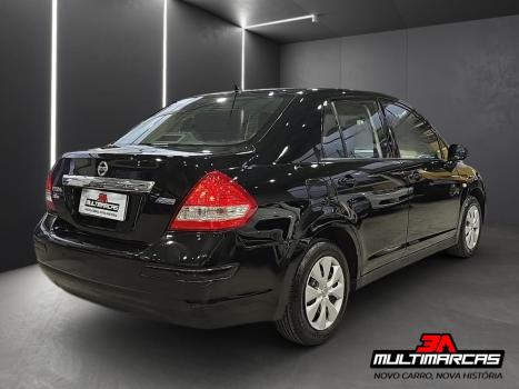 NISSAN Tiida Sedan 1.8 16V 4P FLEX, Foto 2
