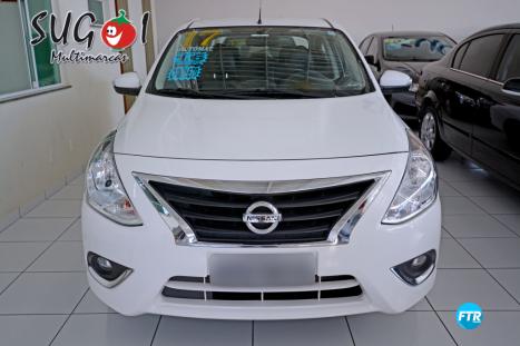 NISSAN Versa Sedan 1.6 16V 4P UNIQUE FLEX XTRONIC AUTOMTICO CVT, Foto 2