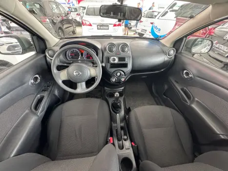 NISSAN Versa Sedan 1.6 16V 4P FLEX SV, Foto 11