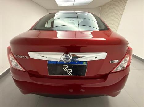 NISSAN Versa Sedan 1.6 16V 4P FLEXSTART V-DRIVE PLUS XTRONIC AUTOMTICO CVT, Foto 8