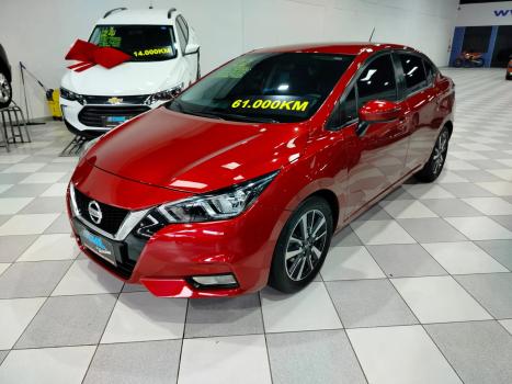 NISSAN Versa Sedan 1.6 16V 4P FLEX ADVANCE XTRONIC AUTOMTICO CVT, Foto 2