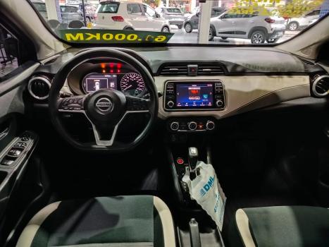 NISSAN Versa Sedan 1.6 16V 4P FLEX ADVANCE XTRONIC AUTOMTICO CVT, Foto 7