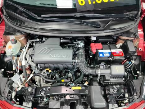NISSAN Versa Sedan 1.6 16V 4P FLEX ADVANCE XTRONIC AUTOMTICO CVT, Foto 9