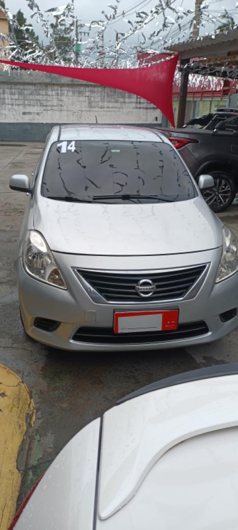 NISSAN Versa Sedan 1.6 16V 4P FLEX SV, Foto 4