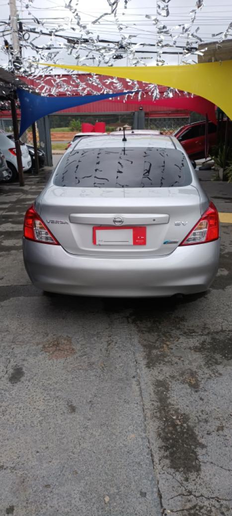 NISSAN Versa Sedan 1.6 16V 4P FLEX SV, Foto 9