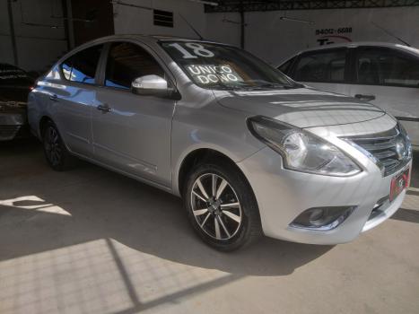 NISSAN Versa Sedan 1.6 16V 4P UNIQUE FLEX XTRONIC AUTOMTICO CVT, Foto 2