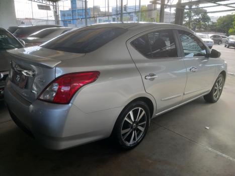 NISSAN Versa Sedan 1.6 16V 4P UNIQUE FLEX XTRONIC AUTOMTICO CVT, Foto 4