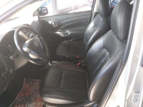 NISSAN Versa Sedan 1.6 16V 4P UNIQUE FLEX XTRONIC AUTOMTICO CVT, Foto 6