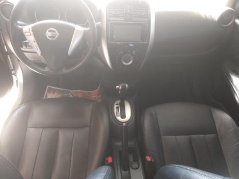NISSAN Versa Sedan 1.6 16V 4P UNIQUE FLEX XTRONIC AUTOMTICO CVT, Foto 8