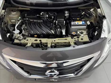NISSAN Versa Sedan 1.6 16V 4P FLEX SL, Foto 12