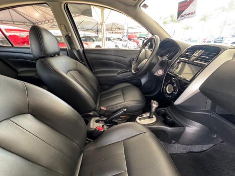NISSAN Versa Sedan 1.6 16V 4P FLEX ADVANCE XTRONIC AUTOMTICO CVT, Foto 10