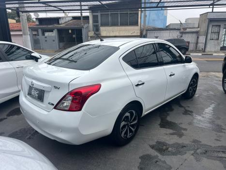 NISSAN Versa Sedan 1.6 16V 4P FLEX SV, Foto 2