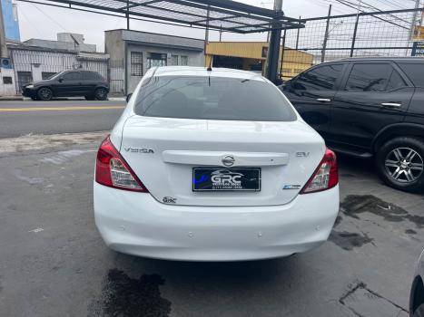 NISSAN Versa Sedan 1.6 16V 4P FLEX SV, Foto 4