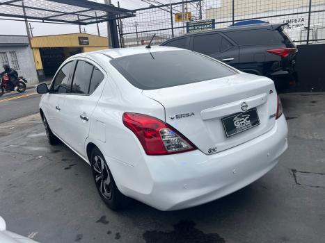 NISSAN Versa Sedan 1.6 16V 4P FLEX SV, Foto 13