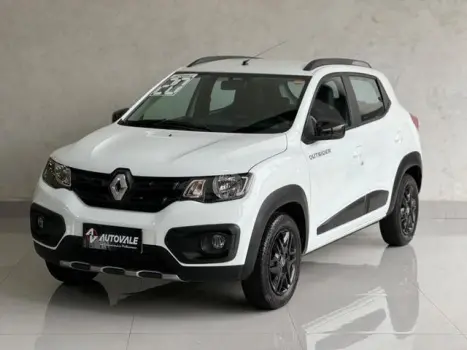 RENAULT Kwid 1.0 12V 4P SCE FLEX OUTSIDER, Foto 6