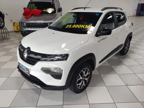 RENAULT Kwid 1.0 12V 4P SCE FLEX OUTSIDER, Foto 2