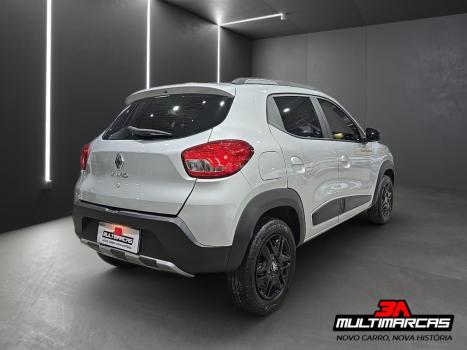 RENAULT Kwid 1.0 12V 4P SCE FLEX OUTSIDER, Foto 4