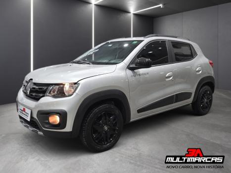 RENAULT Kwid 1.0 12V 4P SCE FLEX OUTSIDER, Foto 5