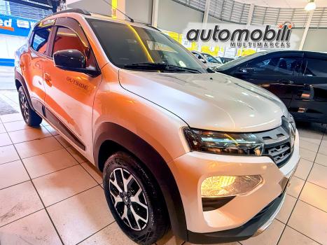 RENAULT Kwid 1.0 12V 4P SCE FLEX OUTSIDER, Foto 4