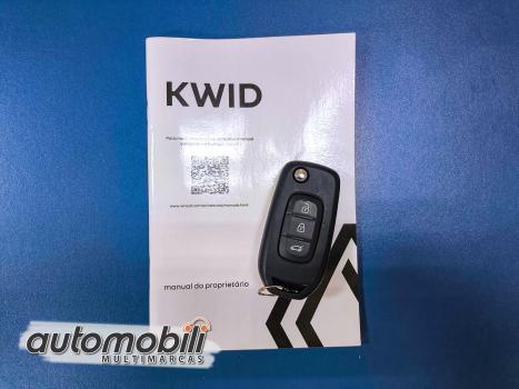 RENAULT Kwid 1.0 12V 4P SCE FLEX OUTSIDER, Foto 17