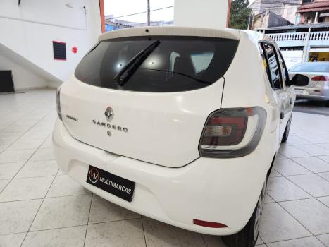 RENAULT Sandero 1.0 12V 4P FLEX SCE AUTHENTIQUE, Foto 5