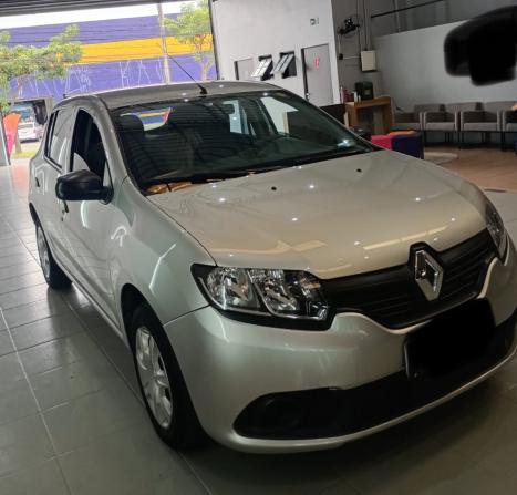 RENAULT Sandero 1.0 4P FLEX AUTHENTIQUE, Foto 4