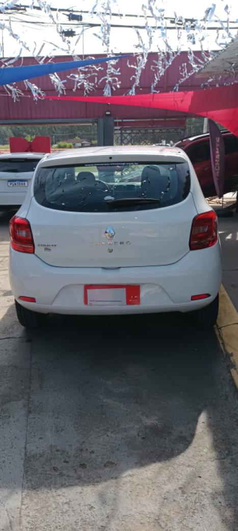RENAULT Sandero 1.0 4P FLEX AUTHENTIQUE, Foto 10