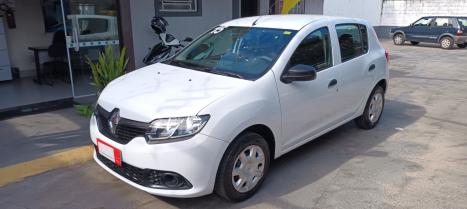 RENAULT Sandero 1.0 4P FLEX AUTHENTIQUE, Foto 2