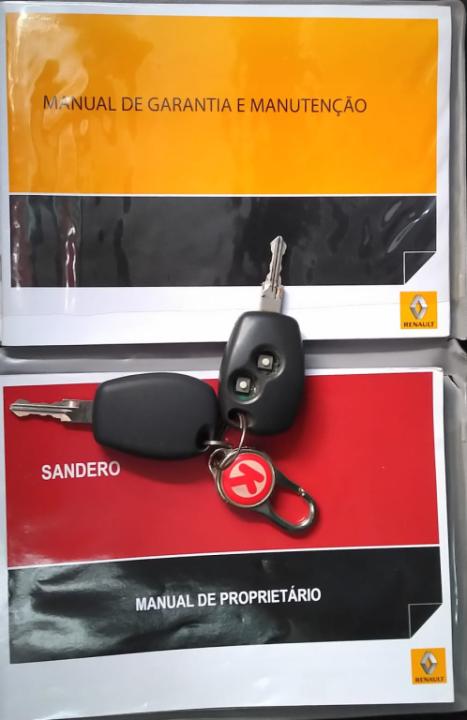 RENAULT Sandero 1.0 4P FLEX AUTHENTIQUE, Foto 19